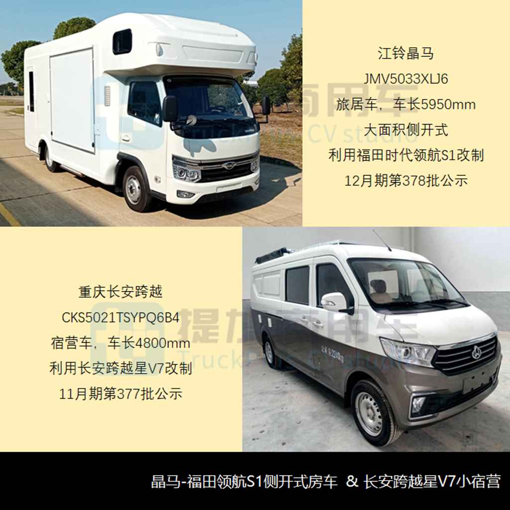 丰田新坦途来袭,江淮恺达小卡房车抢眼,2023全年暨11-12月商旅类新车公示盘点(下) - 第6张 - 提加商用车网 丰田新坦途来袭,江淮恺达小卡房车抢眼,2023全年暨11-12月商旅类新车公示盘点(下) - 第6张