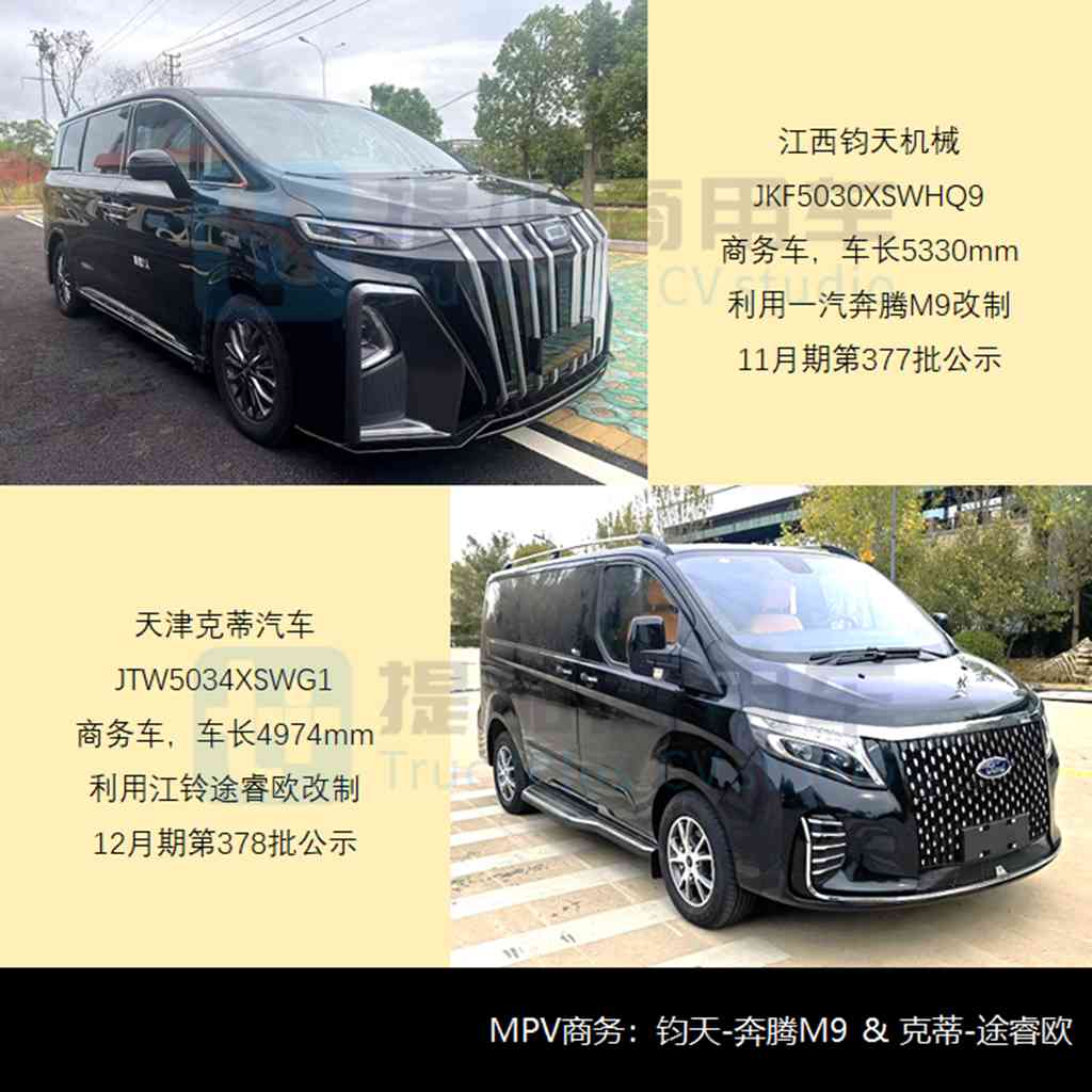 丰田新坦途来袭，江淮恺达小卡房车抢眼，2023全年暨11-12月商旅类新车公示盘点（下） - 第8张