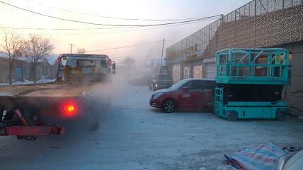-48℃!乐圆技术高空车漠河挑战极寒凝固态碳电池突破行业低温极限 - 第1张 - 提加商用车网 -48℃!乐圆技术高空车漠河挑战极寒凝固态碳电池突破行业低温极限 - 第1张