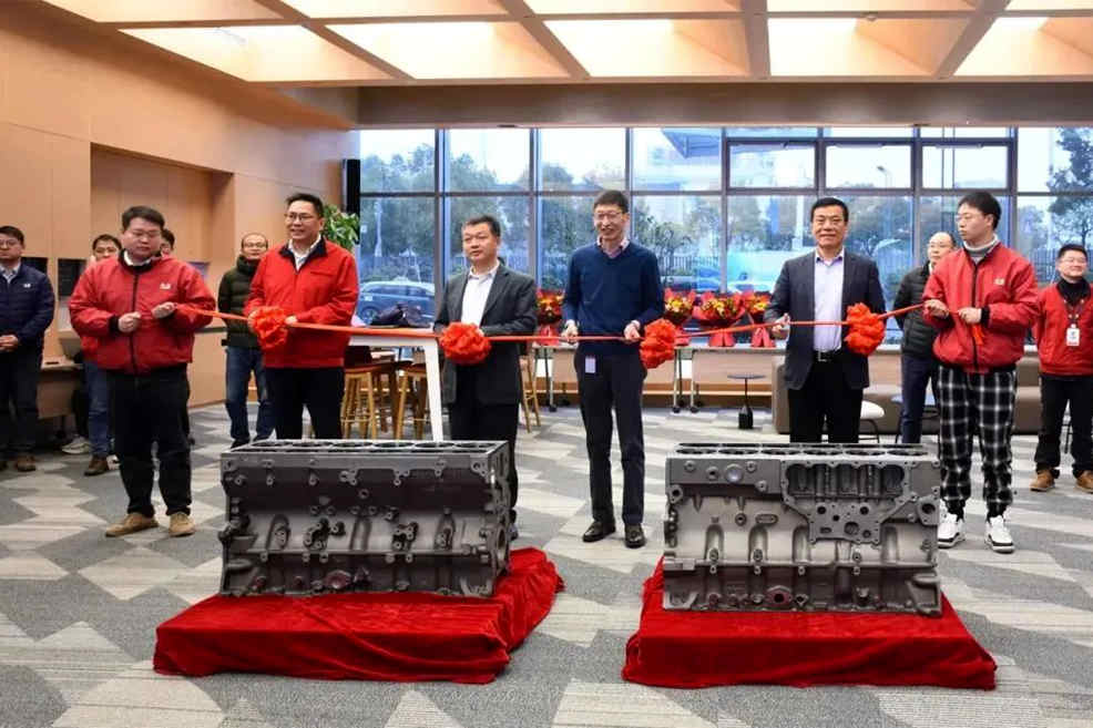 ISX12N缸体产品批量交付！