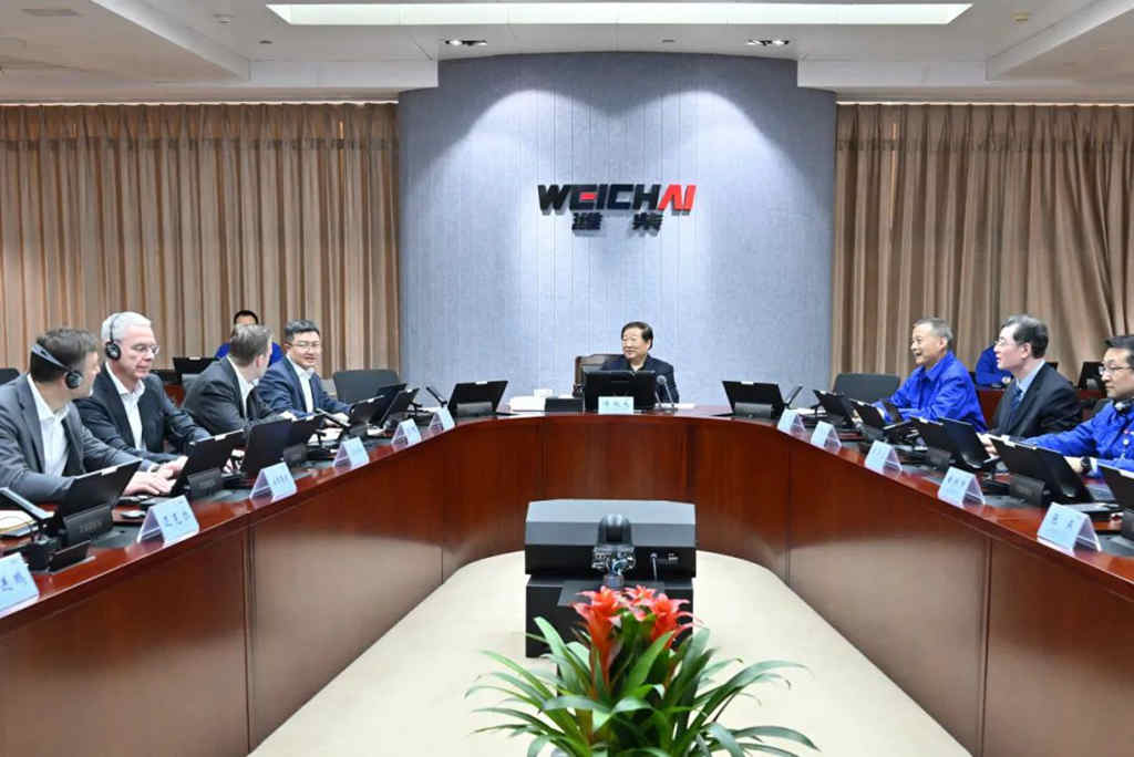 谭旭光:集团海外企业都要争创全球一流! - 第1张 - 提加商用车网 谭旭光:集团海外企业都要争创全球一流! - 第1张