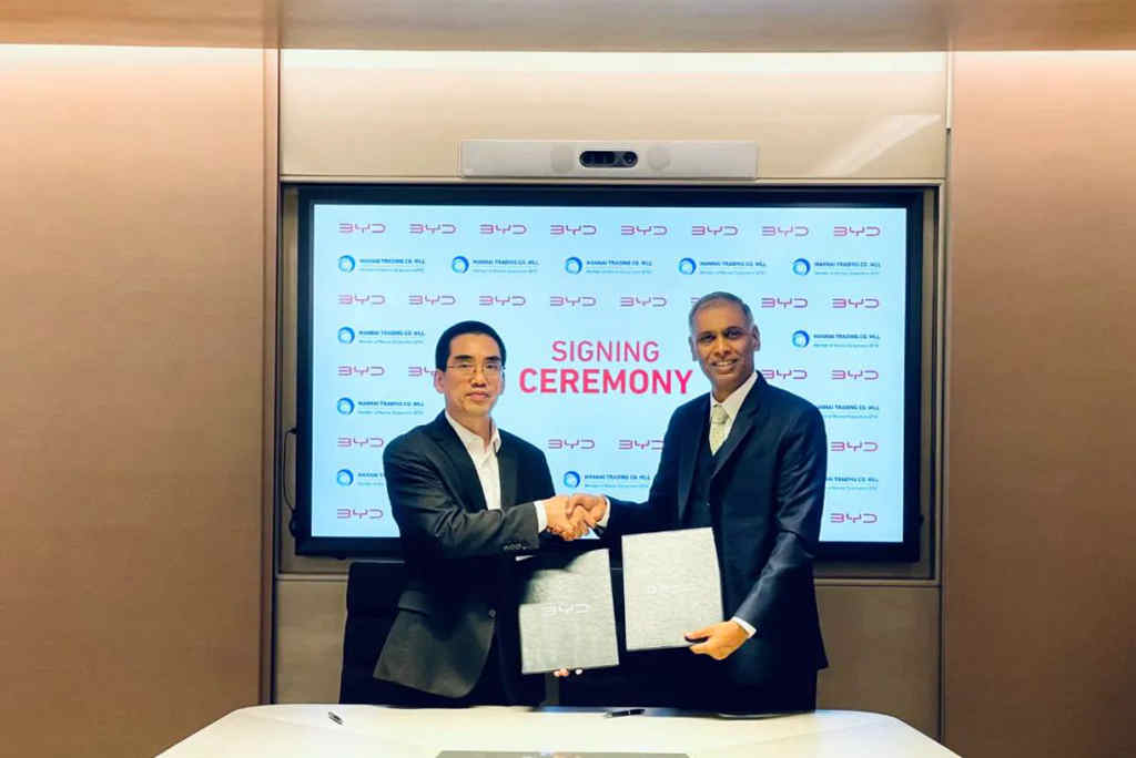 比亚迪与卡塔尔经销商MANNAI CORPORATION达成战略合作 - 第1张 - 提加商用车网 比亚迪与卡塔尔经销商MANNAI CORPORATION达成战略合作 - 第1张