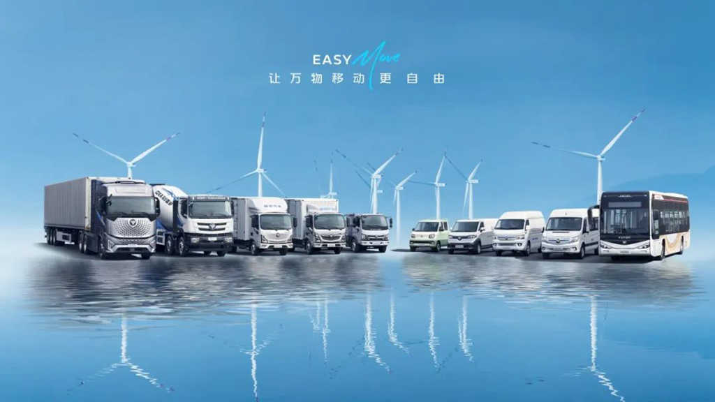 福田汽车:科技驭未来,智驾新征程 - 第1张 - 提加商用车网 福田汽车:科技驭未来,智驾新征程 - 第1张