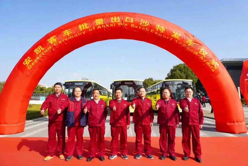 向沙特,再出发!安凯赢跑新春开门红 - 第1张 - 提加商用车网 向沙特,再出发!安凯赢跑新春开门红 - 第1张