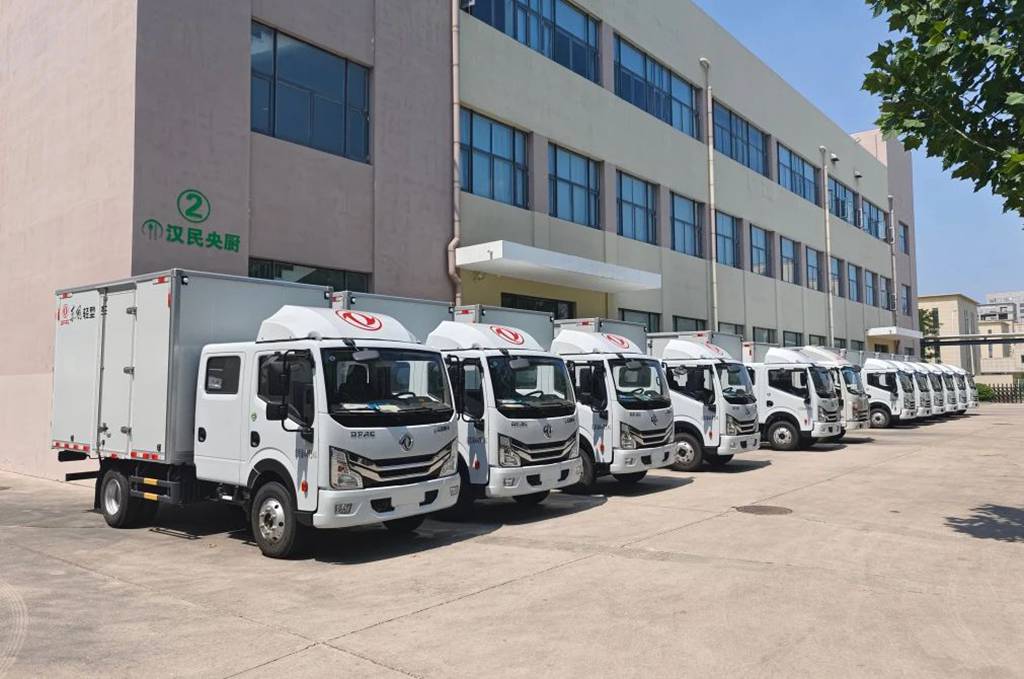 开工大吉!东风轻卡助您创富不停 - 第1张 - 提加商用车网 开工大吉!东风轻卡助您创富不停 - 第1张