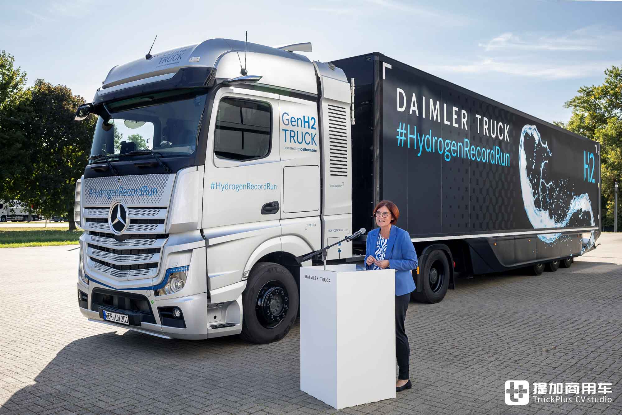 单次加氢续航超千公里,高安全性低成本,戴姆勒&林德过冷液氢重卡技术了解一下 - 第1张 - 提加商用车网 单次加氢续航超千公里,高安全性低成本,戴姆勒&林德过冷液氢重卡技术了解一下 - 第1张