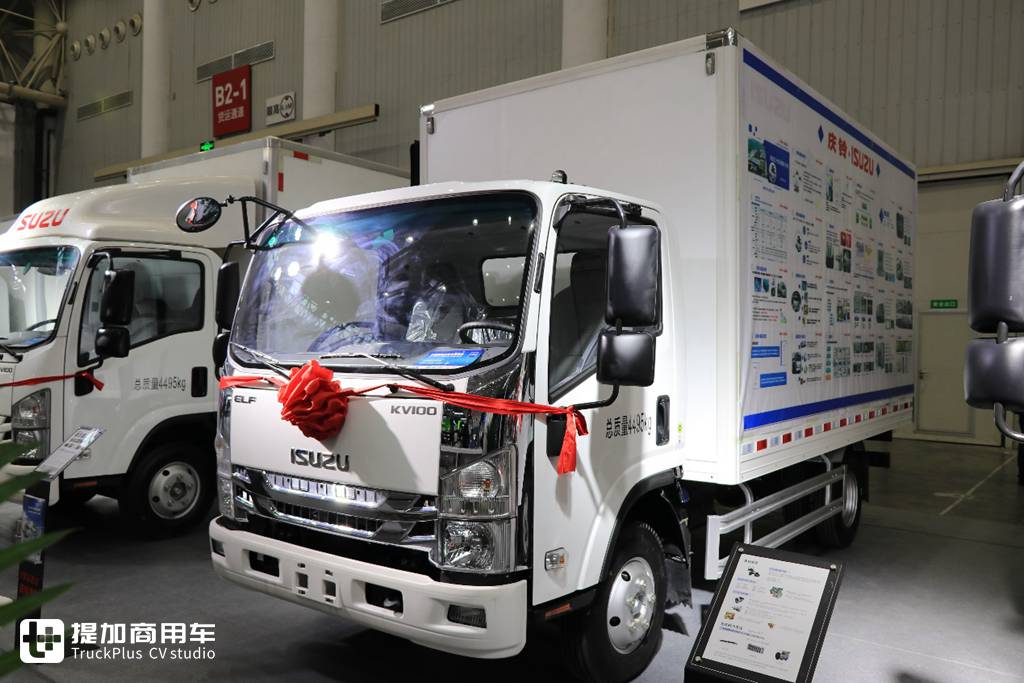 如何选购一辆靠谱的冷藏车,庆铃KV100都市冰峰冷藏车实拍评测 - 第1张 - 提加商用车网 如何选购一辆靠谱的冷藏车,庆铃KV100都市冰峰冷藏车实拍评测 - 第1张