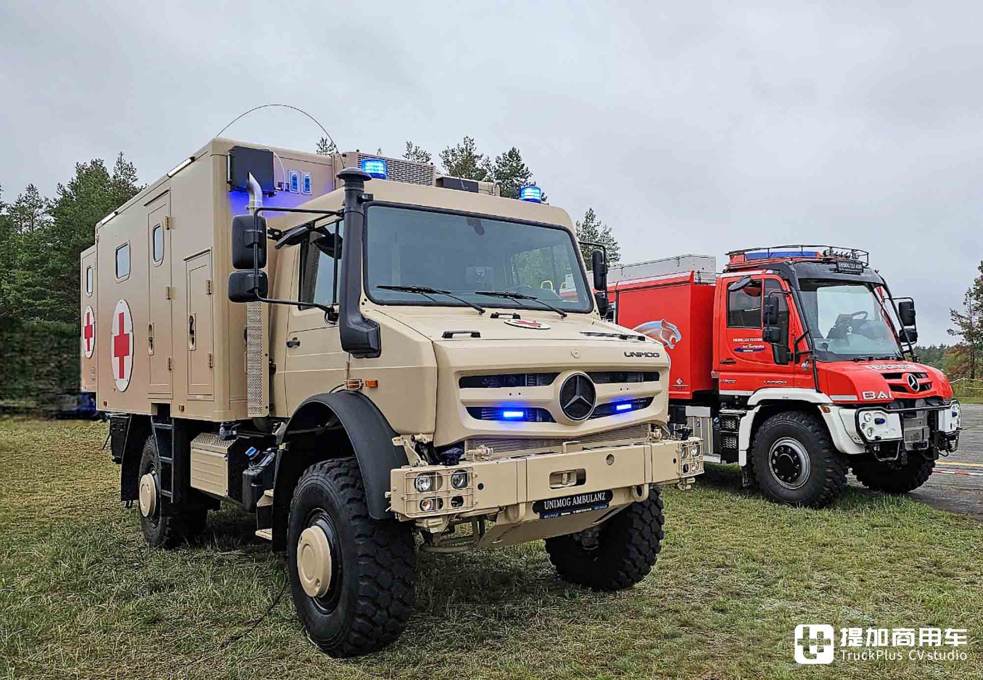 全车配置天花板,安普联合BINZ打造,乌尼莫克U5023战地救护车实拍 - 第3张 - 提加商用车网 全车配置天花板,安普联合BINZ打造,乌尼莫克U5023战地救护车实拍 - 第3张