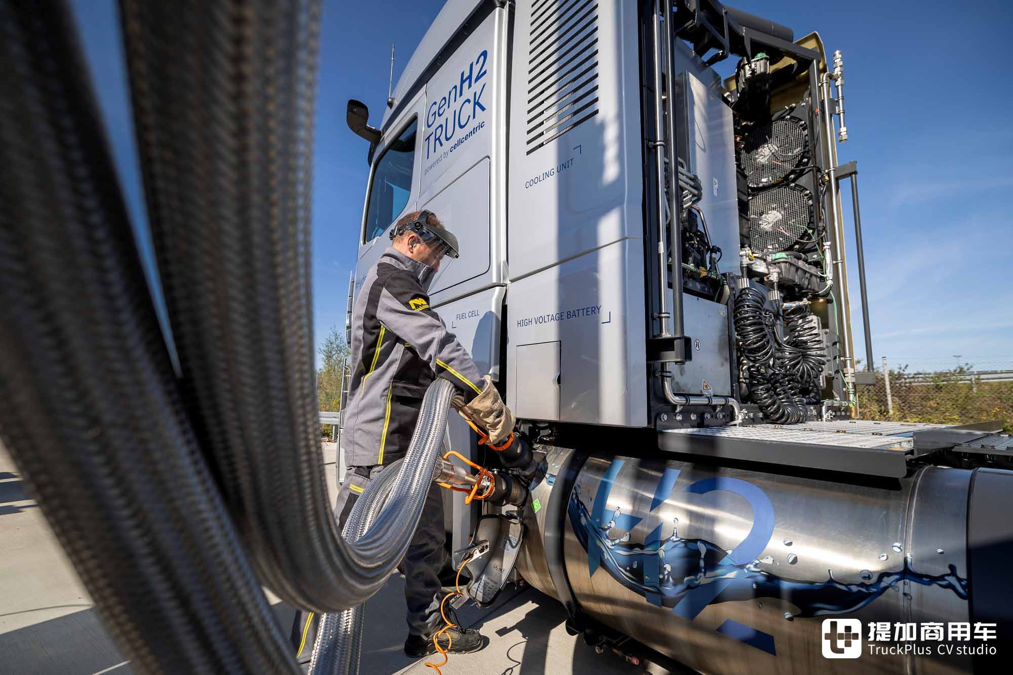 单次加氢续航超千公里,高安全性低成本,戴姆勒&林德过冷液氢重卡技术了解一下 - 第4张 - 提加商用车网 单次加氢续航超千公里,高安全性低成本,戴姆勒&林德过冷液氢重卡技术了解一下 - 第4张