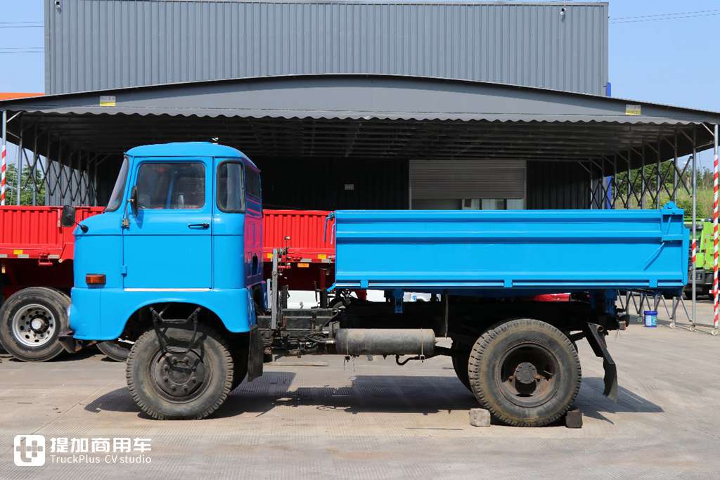 带你看一台在国内保存完好的依发W50卡车,它当年可是好多老司机的发家车型 - 第10张 - 提加商用车网 带你看一台在国内保存完好的依发W50卡车,它当年可是好多老司机的发家车型 - 第10张