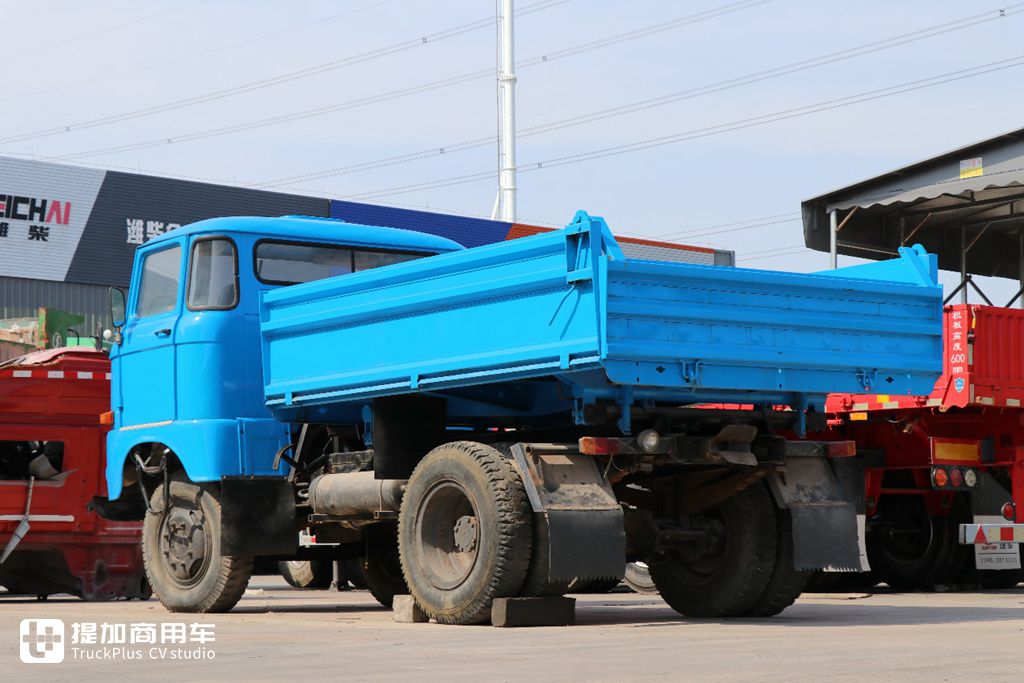 带你看一台在国内保存完好的依发W50卡车,它当年可是好多老司机的发家车型 - 第11张 - 提加商用车网 带你看一台在国内保存完好的依发W50卡车,它当年可是好多老司机的发家车型 - 第11张