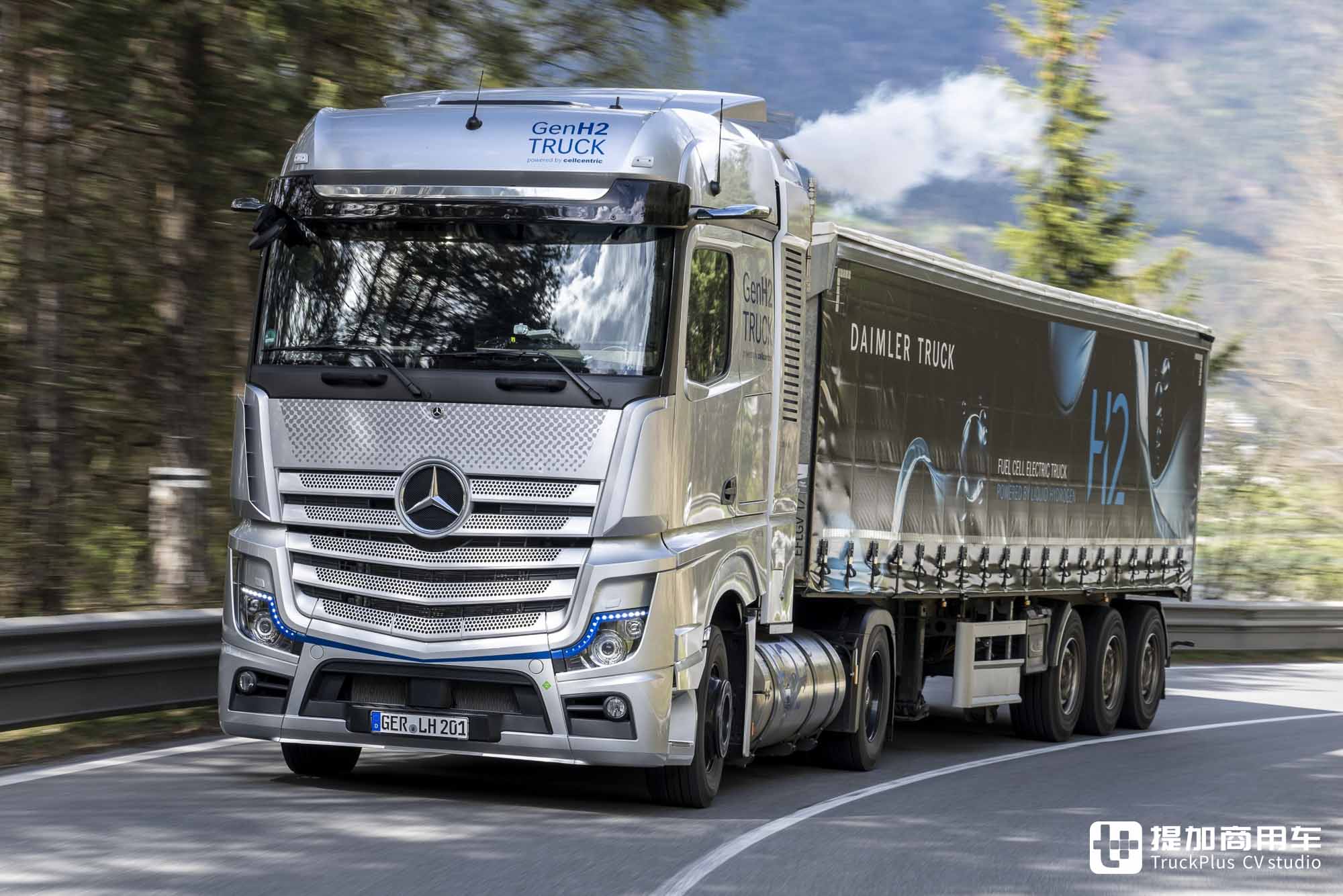 单次加氢续航超千公里,高安全性低成本,戴姆勒&林德过冷液氢重卡技术了解一下 - 第14张 - 提加商用车网 单次加氢续航超千公里,高安全性低成本,戴姆勒&林德过冷液氢重卡技术了解一下 - 第14张