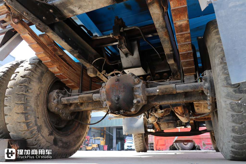 带你看一台在国内保存完好的依发W50卡车,它当年可是好多老司机的发家车型 - 第14张 - 提加商用车网 带你看一台在国内保存完好的依发W50卡车,它当年可是好多老司机的发家车型 - 第14张