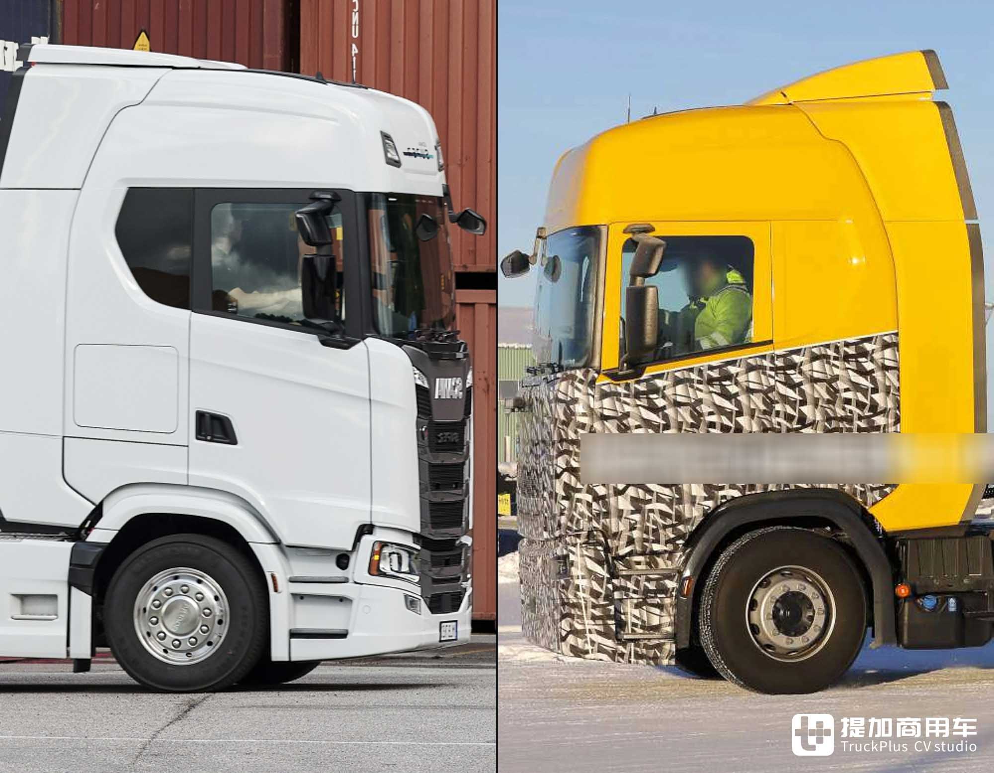 斯堪尼亚新款低风阻前脸曝光,加大号驾驶室呼之欲出? - 第15张 - 提加商用车网 斯堪尼亚新款低风阻前脸曝光,加大号驾驶室呼之欲出? - 第15张