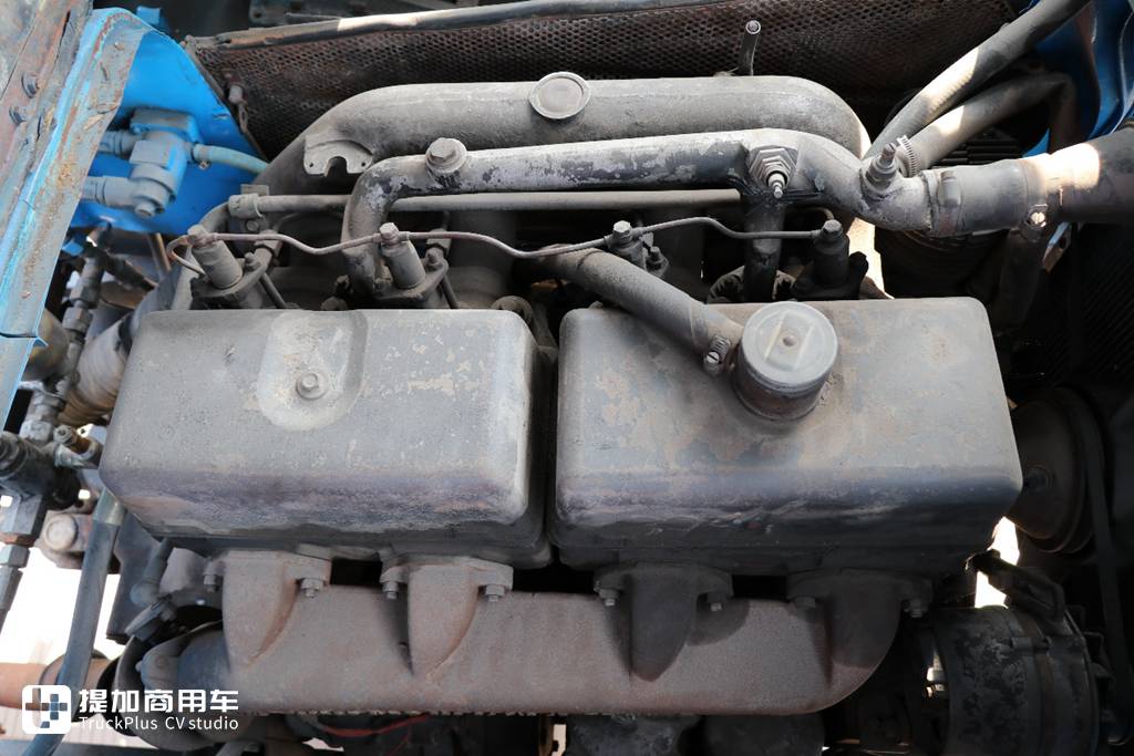 带你看一台在国内保存完好的依发W50卡车,它当年可是好多老司机的发家车型 - 第15张 - 提加商用车网 带你看一台在国内保存完好的依发W50卡车,它当年可是好多老司机的发家车型 - 第15张