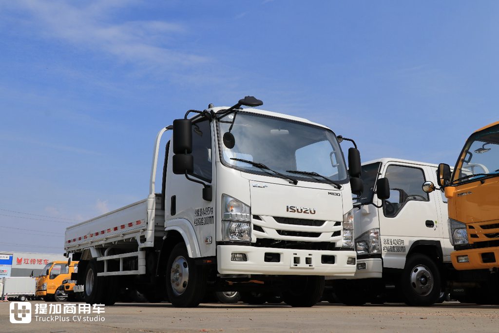 庆铃轻卡最高端产品，五十铃技术加持，庆铃M100高端轻卡实拍 - 第17张