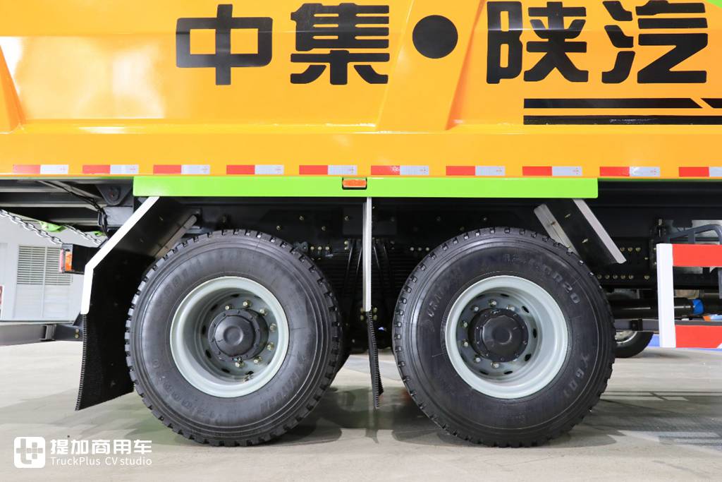 陕汽把自卸车也干到了620马力,还是自动挡,这台德龙X5000自卸配置真高端 - 第18张 - 提加商用车网 陕汽把自卸车也干到了620马力,还是自动挡,这台德龙X5000自卸配置真高端 - 第18张