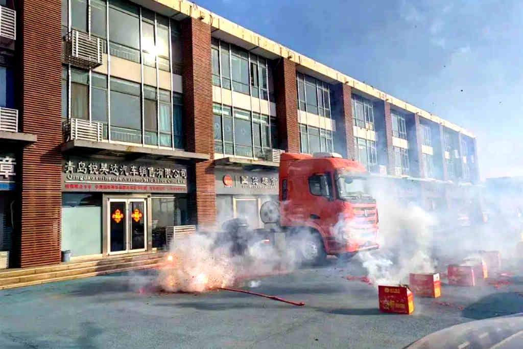 奋进正当时!联合重卡全力以赴 奋战龙年新春开门红! - 第4张 - 提加商用车网 奋进正当时!联合重卡全力以赴 奋战龙年新春开门红! - 第4张