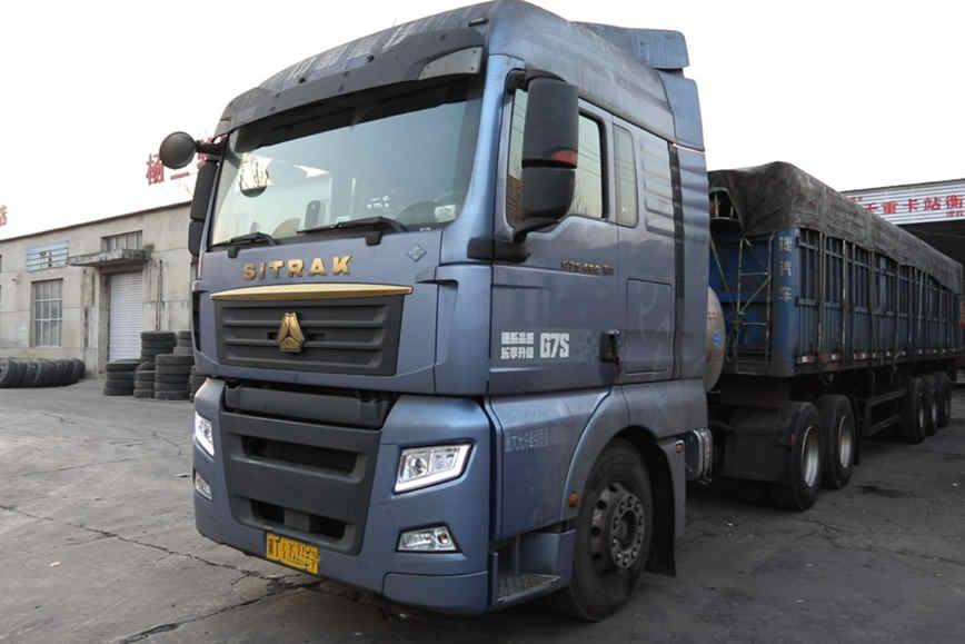 从0到1,逐渐扩大!衡水用户青睐汕德卡G7S燃气车,要打造一支强大的运输车队! - 第4张 - 提加商用车网 从0到1,逐渐扩大!衡水用户青睐汕德卡G7S燃气车,要打造一支强大的运输车队! - 第4张