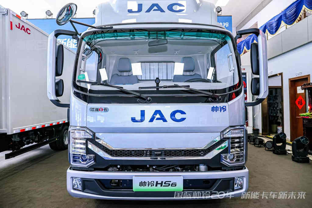 龙年创富闯九州 江淮1卡帅铃HS6祝您万事兴“龙” - 第3张 - 提加商用车网 龙年创富闯九州 江淮1卡帅铃HS6祝您万事兴“龙” - 第3张