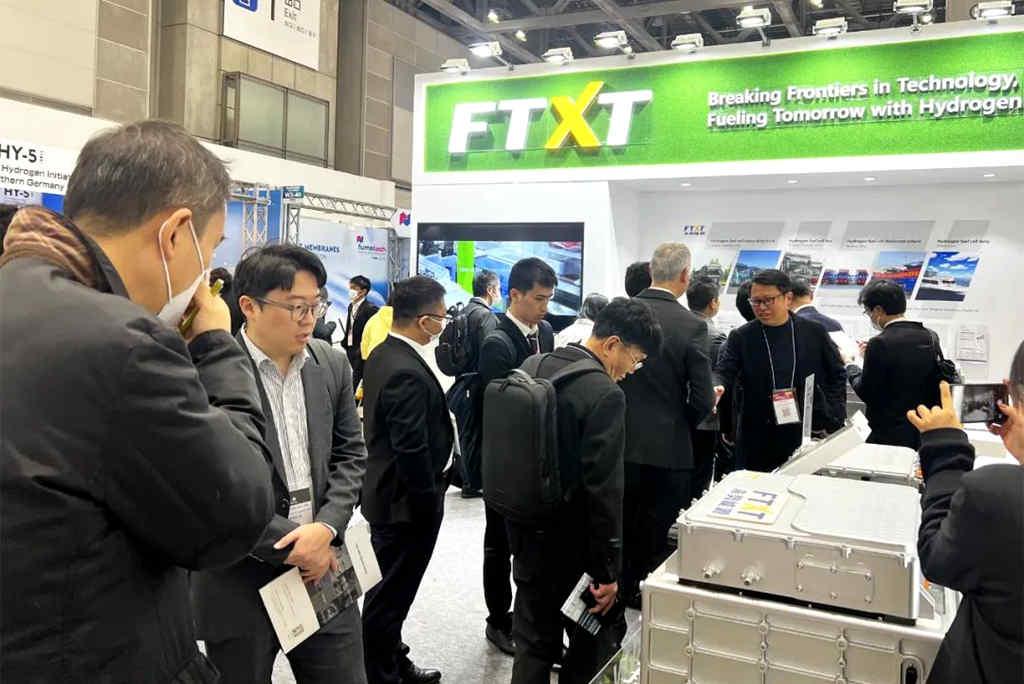 加速迈向全球市场!未势能源亮相2024日本国际氢能及燃料电池展 - 第3张 - 提加商用车网 加速迈向全球市场!未势能源亮相2024日本国际氢能及燃料电池展 - 第3张
