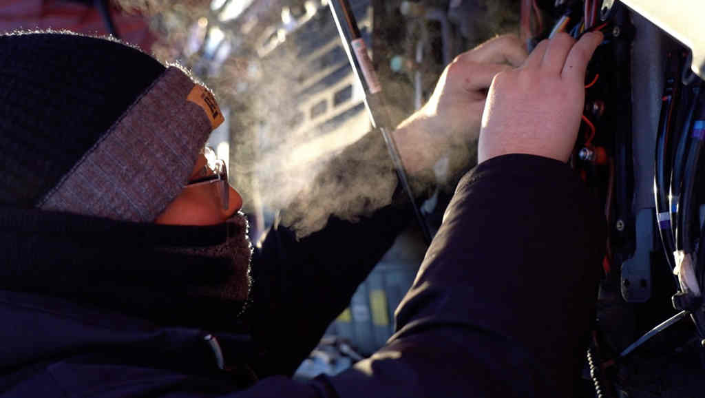 不极致 无完美——与极寒做朋友的中国重汽人 - 第4张