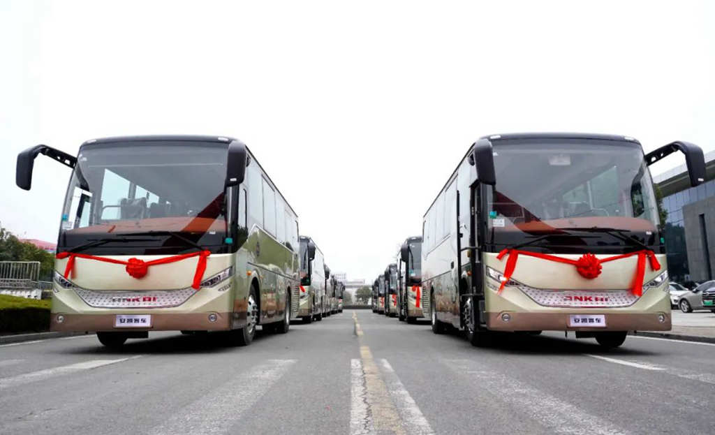 行春路 揽春光 安凯N8助力旅游客运上春山! - 第4张 - 提加商用车网 行春路 揽春光 安凯N8助力旅游客运上春山! - 第4张