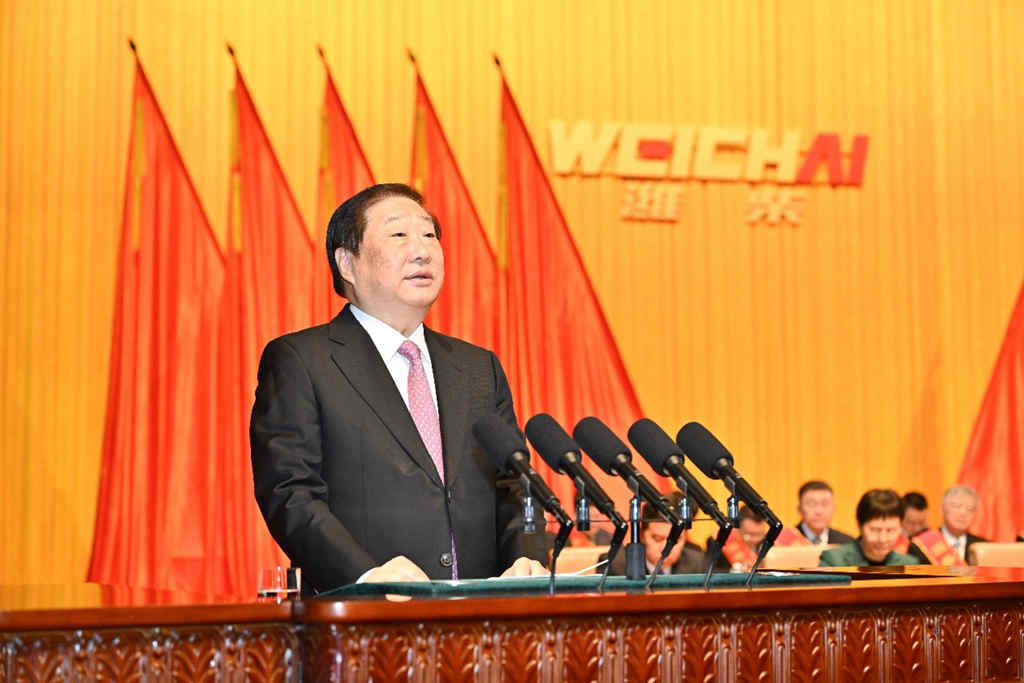 大力弘扬工程师精神,加速迈向世界一流科技强企, 潍柴集团2024年度科技创新奖励大会召开 - 第6张 - 提加商用车网 大力弘扬工程师精神,加速迈向世界一流科技强企, 潍柴集团2024年度科技创新奖励大会召开 - 第6张