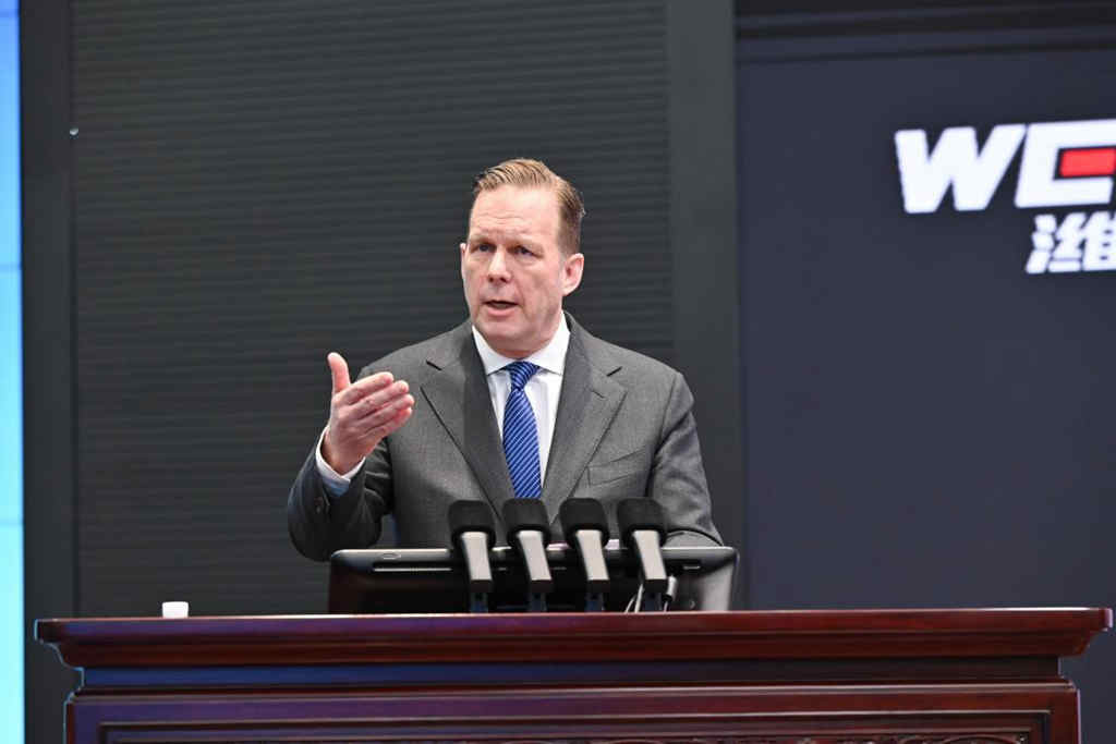 14个国家的CEO参加一场盛会,看山东重工·潍柴动力20年的全球化布局 - 第3张 - 提加商用车网 14个国家的CEO参加一场盛会,看山东重工·潍柴动力20年的全球化布局 - 第3张