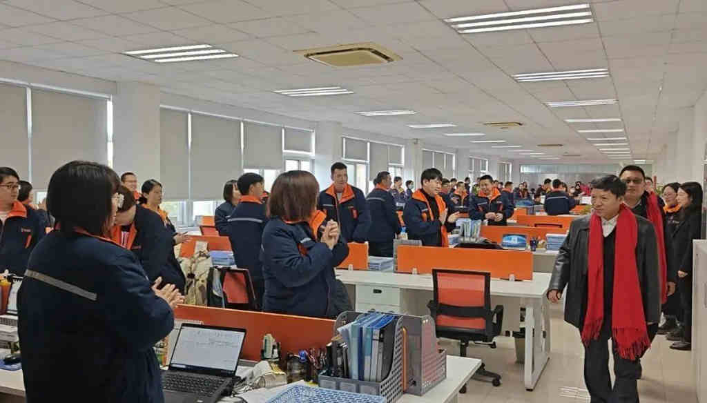 奋进正当时!联合重卡全力以赴 奋战龙年新春开门红! - 第3张 - 提加商用车网 奋进正当时!联合重卡全力以赴 奋战龙年新春开门红! - 第3张