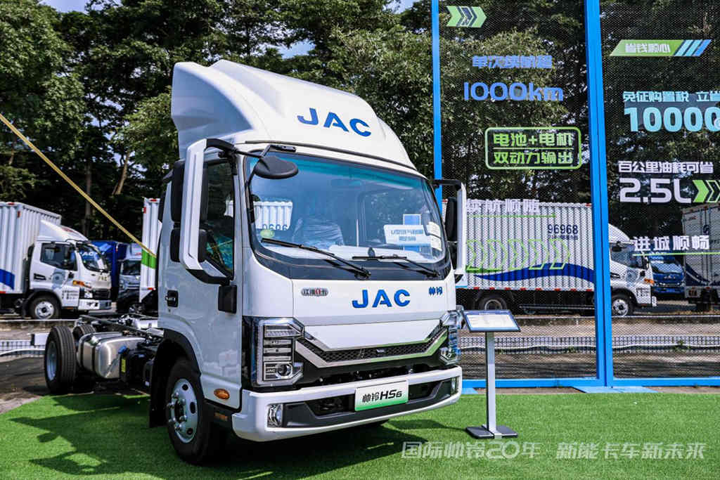 龙年创富闯九州 江淮1卡帅铃HS6祝您万事兴“龙” - 第2张 - 提加商用车网 龙年创富闯九州 江淮1卡帅铃HS6祝您万事兴“龙” - 第2张