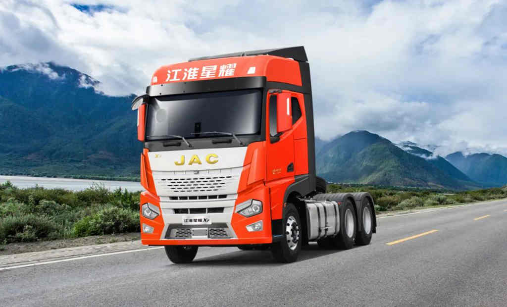 福启龙年一路发,江淮重卡牵引车品智行天下 - 第2张 - 提加商用车网 福启龙年一路发,江淮重卡牵引车品智行天下 - 第2张