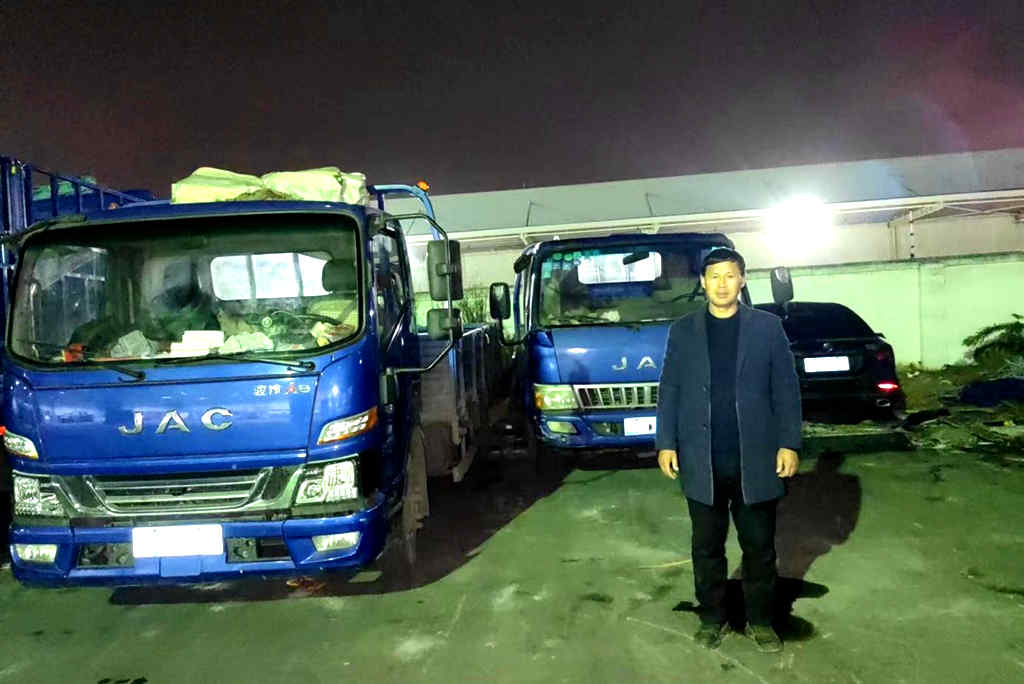 仅骏铃A8就有4台!从事物流运输多年的他钟爱江淮1卡骏铃 - 第2张 - 提加商用车网 仅骏铃A8就有4台!从事物流运输多年的他钟爱江淮1卡骏铃 - 第2张
