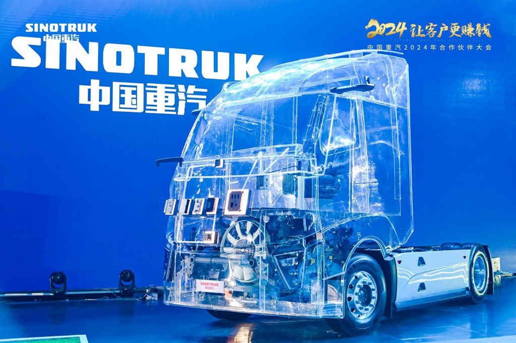 中国重汽新一代AI智控平台 S+智慧科技让客户更舒适、更赚钱 - 第3张 - 提加商用车网 中国重汽新一代AI智控平台 S+智慧科技让客户更舒适、更赚钱 - 第3张