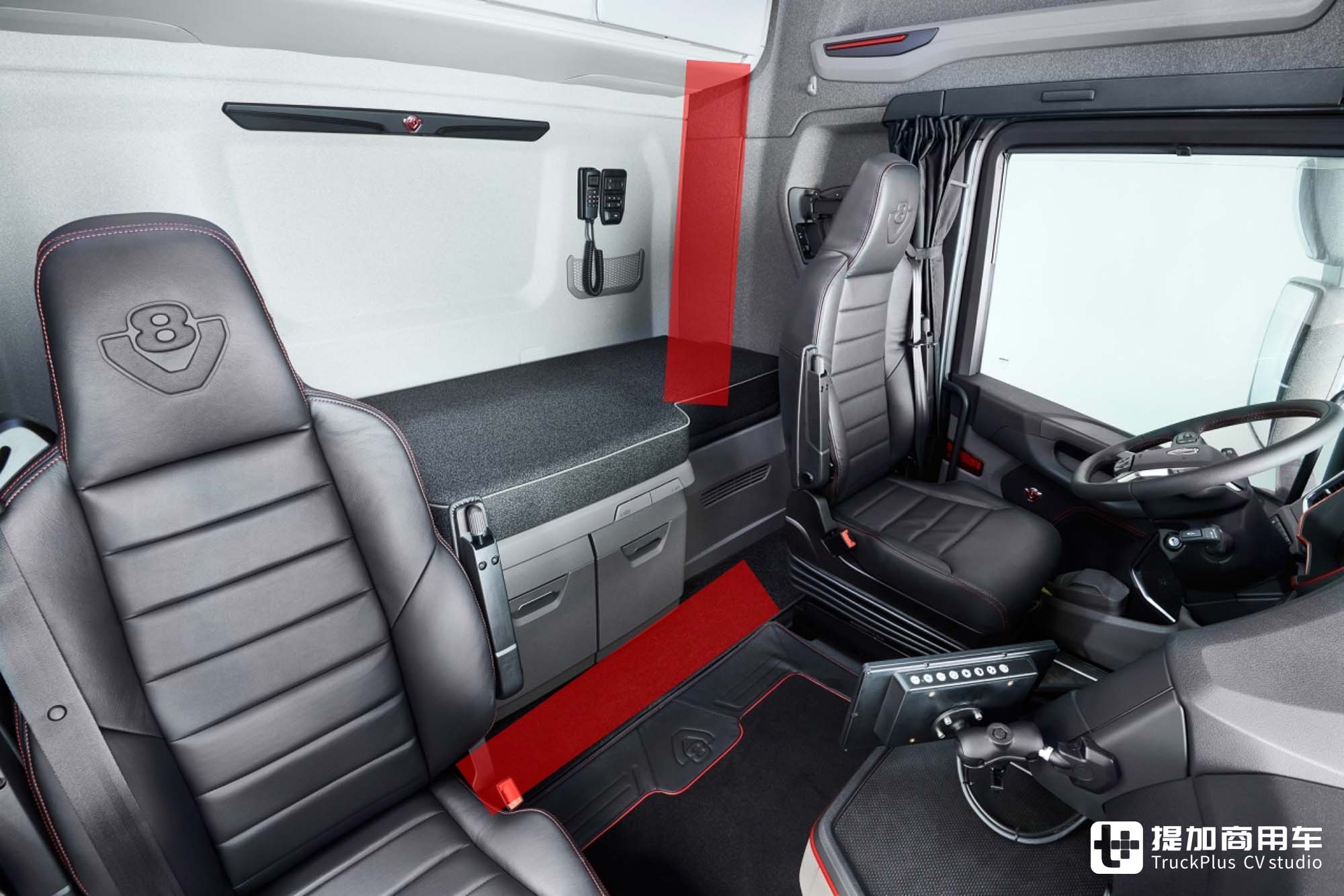 斯堪尼亚新款低风阻前脸曝光,加大号驾驶室呼之欲出? - 第10张 - 提加商用车网 斯堪尼亚新款低风阻前脸曝光,加大号驾驶室呼之欲出? - 第10张