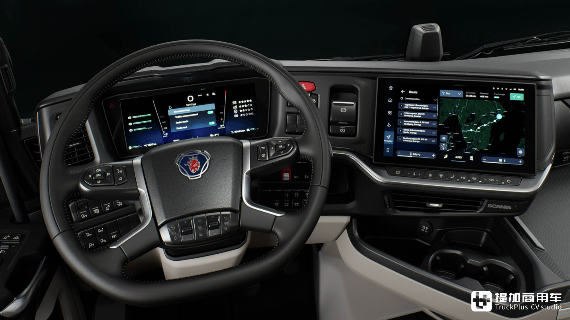 斯堪尼亚新款低风阻前脸曝光,加大号驾驶室呼之欲出? - 第11张 - 提加商用车网 斯堪尼亚新款低风阻前脸曝光,加大号驾驶室呼之欲出? - 第11张