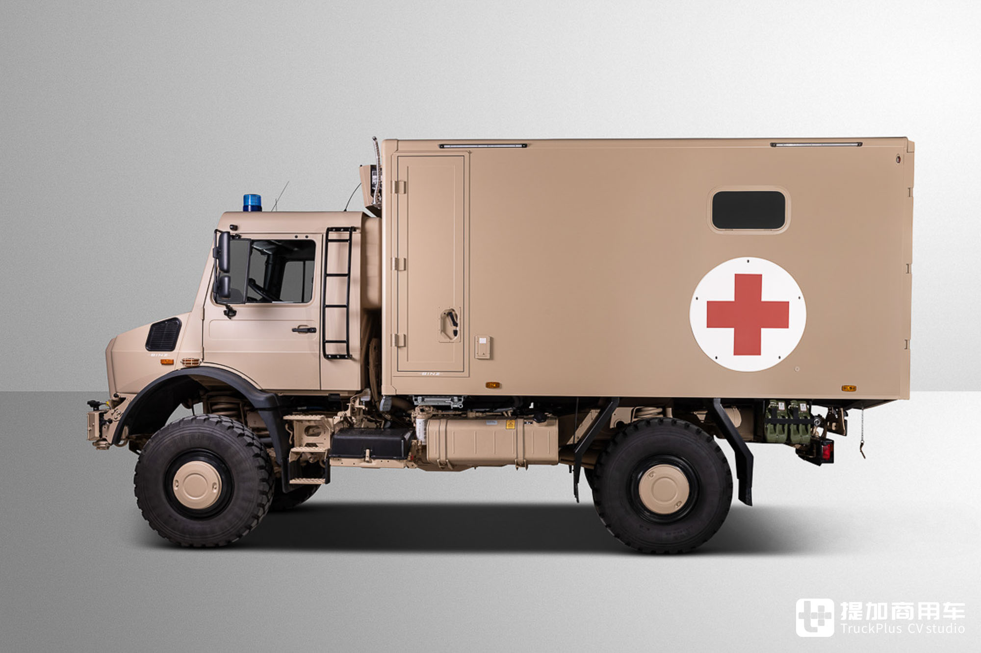 全车配置天花板,安普联合BINZ打造,乌尼莫克U5023战地救护车实拍 - 第21张 - 提加商用车网 全车配置天花板,安普联合BINZ打造,乌尼莫克U5023战地救护车实拍 - 第21张