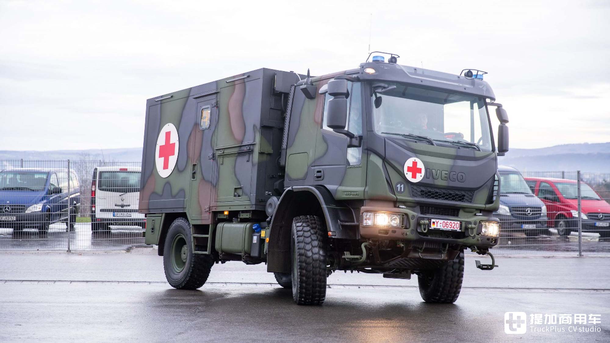 全车配置天花板,安普联合BINZ打造,乌尼莫克U5023战地救护车实拍 - 第33张 - 提加商用车网 全车配置天花板,安普联合BINZ打造,乌尼莫克U5023战地救护车实拍 - 第33张