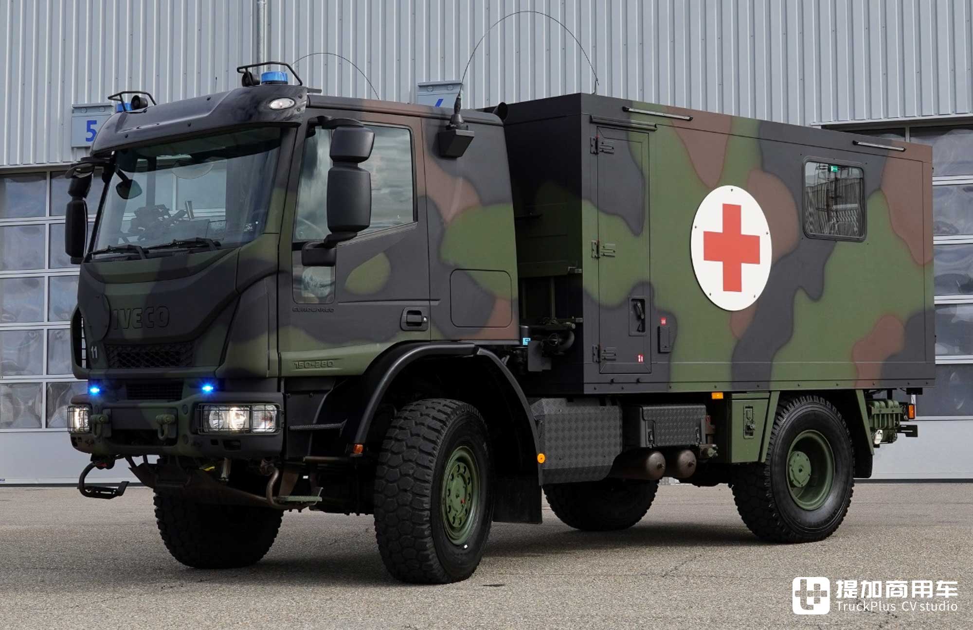 全车配置天花板,安普联合BINZ打造,乌尼莫克U5023战地救护车实拍 - 第34张 - 提加商用车网 全车配置天花板,安普联合BINZ打造,乌尼莫克U5023战地救护车实拍 - 第34张
