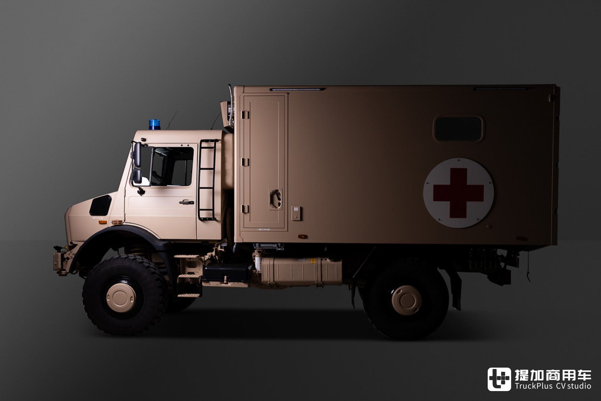 全车配置天花板,安普联合BINZ打造,乌尼莫克U5023战地救护车实拍 - 第35张 - 提加商用车网 全车配置天花板,安普联合BINZ打造,乌尼莫克U5023战地救护车实拍 - 第35张