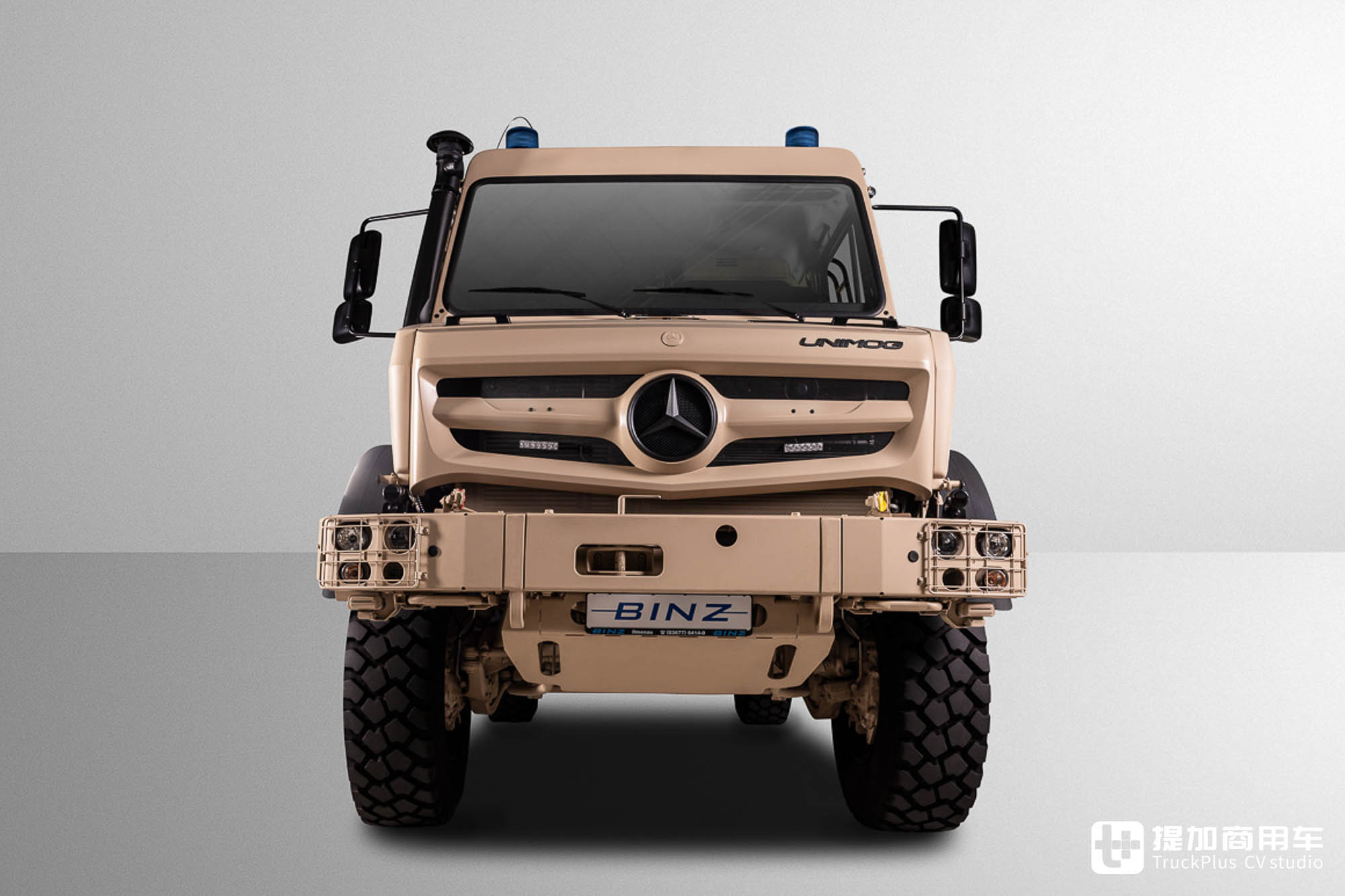 全车配置天花板,安普联合BINZ打造,乌尼莫克U5023战地救护车实拍 - 第5张 - 提加商用车网 全车配置天花板,安普联合BINZ打造,乌尼莫克U5023战地救护车实拍 - 第5张