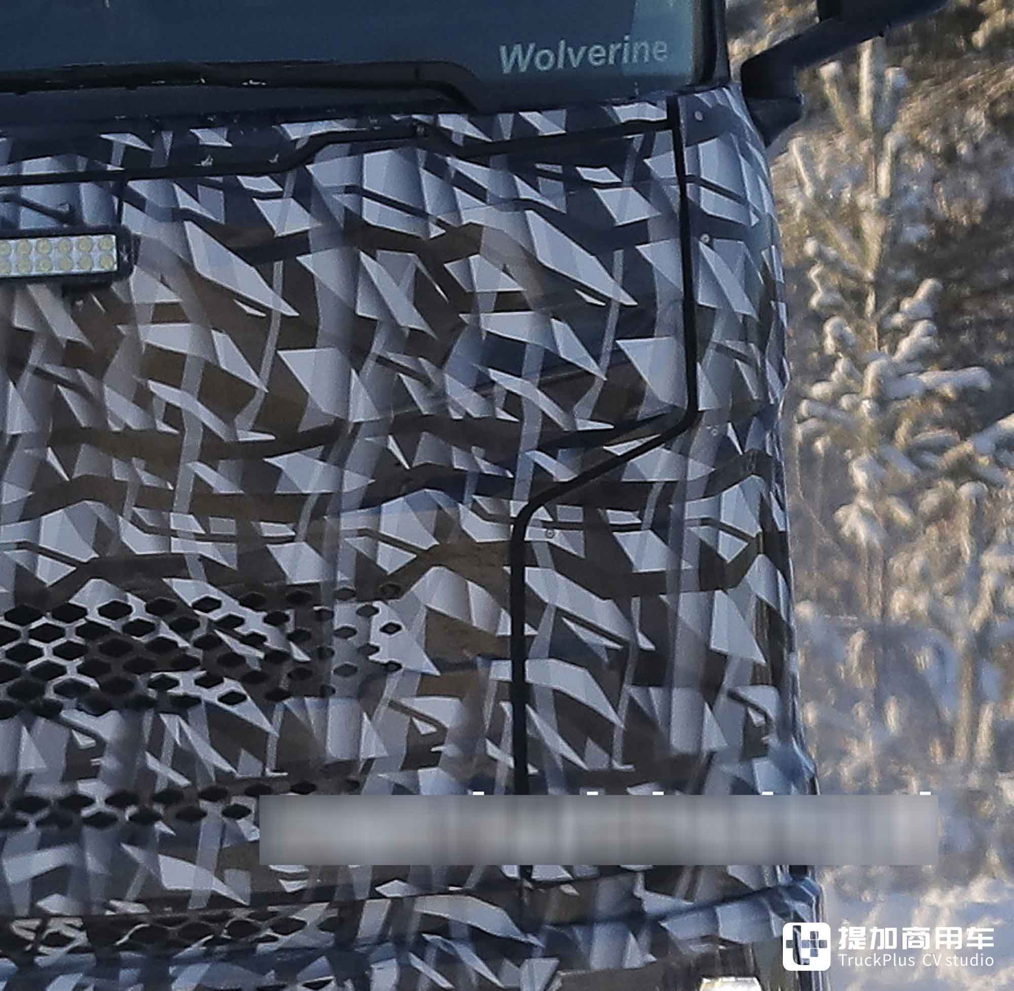 斯堪尼亚新款低风阻前脸曝光,加大号驾驶室呼之欲出? - 第5张 - 提加商用车网 斯堪尼亚新款低风阻前脸曝光,加大号驾驶室呼之欲出? - 第5张