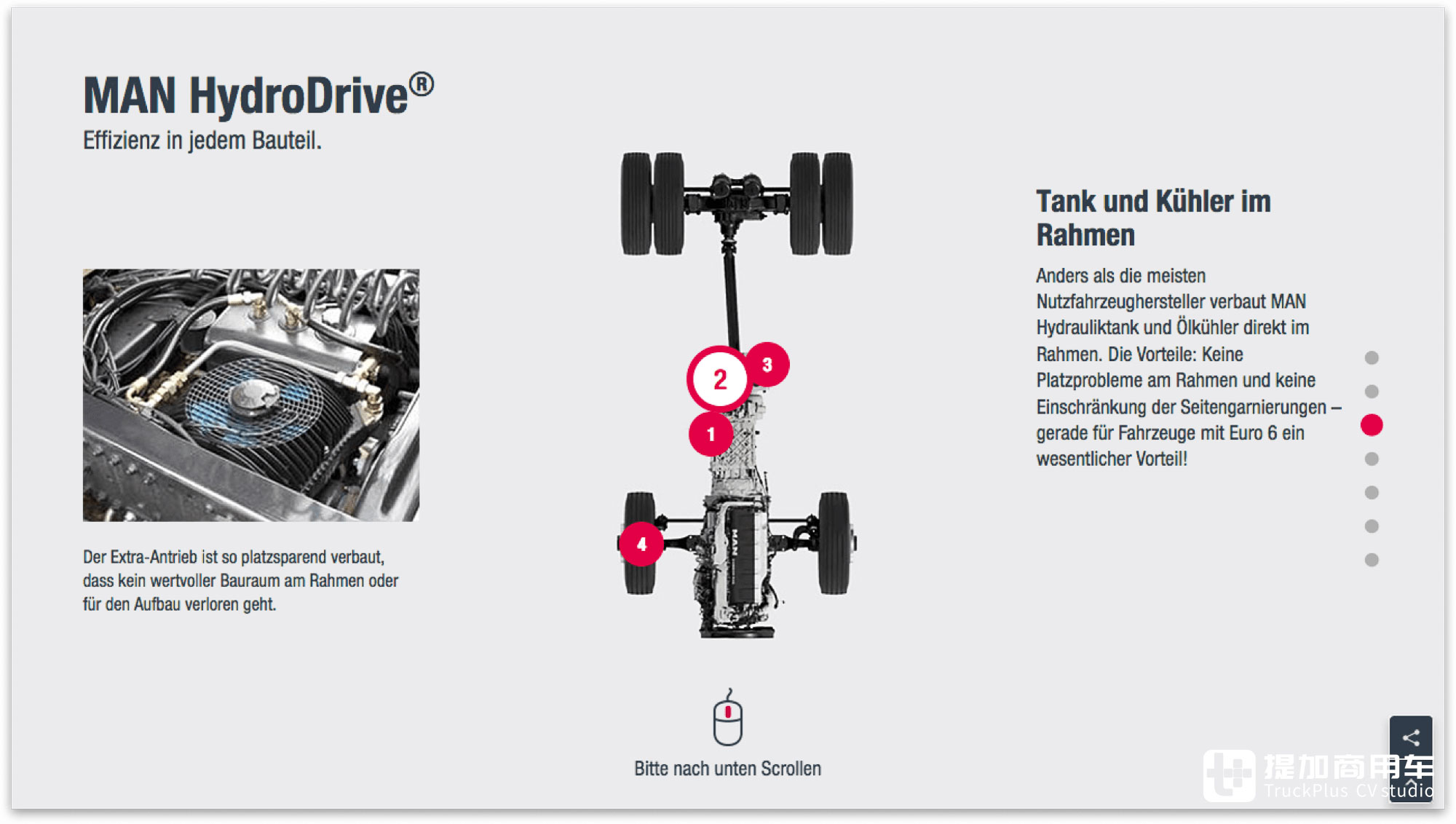 车身结构极其紧凑,四轮全驱+静液压驱动,曼恩TGS警用飞机加油车实拍 - 第7张 - 提加商用车网 车身结构极其紧凑,四轮全驱+静液压驱动,曼恩TGS警用飞机加油车实拍 - 第7张