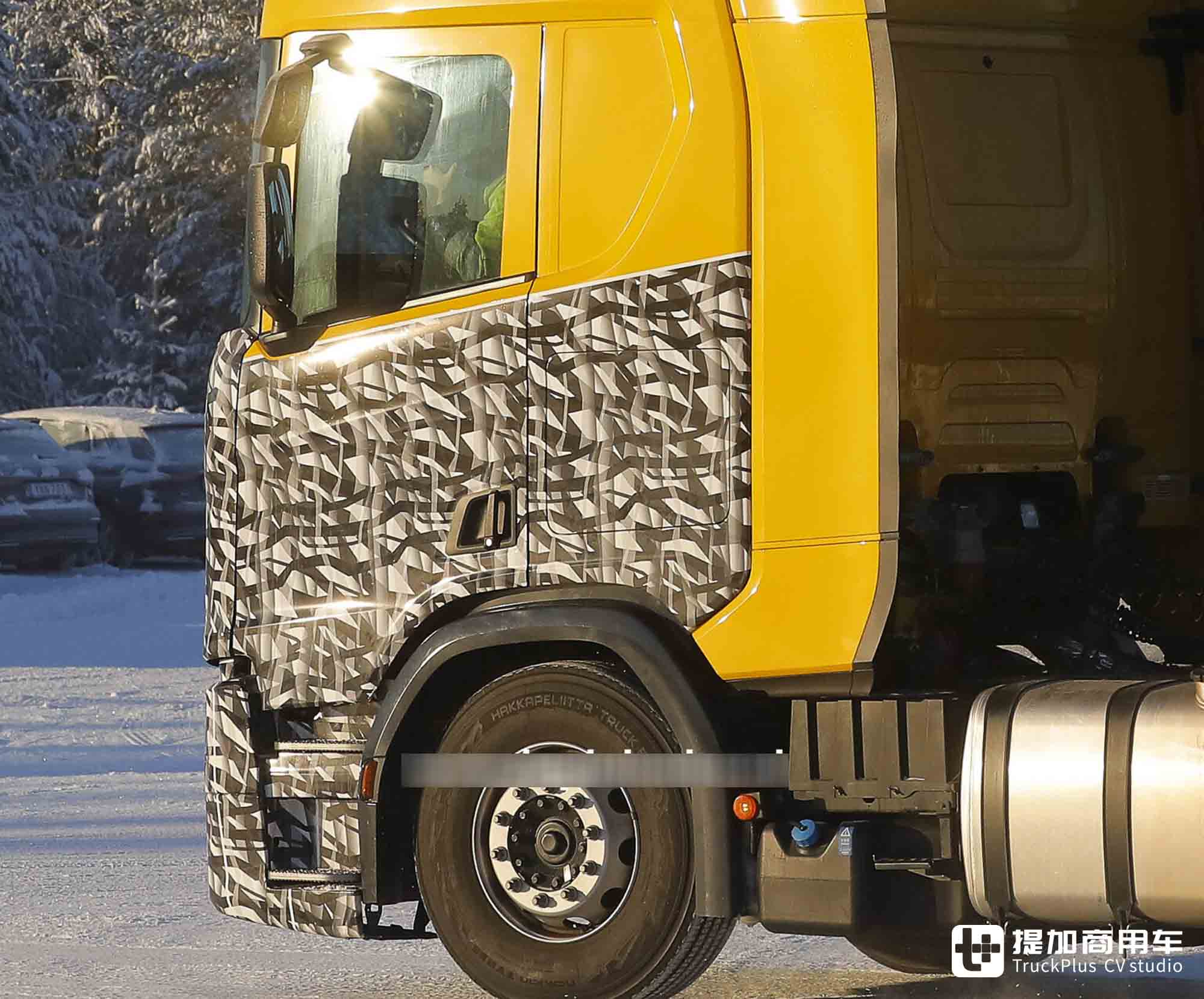 斯堪尼亚新款低风阻前脸曝光,加大号驾驶室呼之欲出? - 第8张 - 提加商用车网 斯堪尼亚新款低风阻前脸曝光,加大号驾驶室呼之欲出? - 第8张