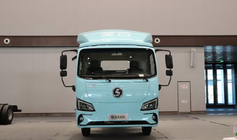 行业“黑马”再现！顶级三电配置，智云S300新能源轻卡不一般 - 第2张