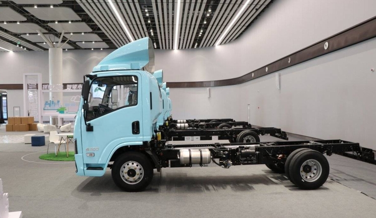 行业“黑马”再现！顶级三电配置，智云S300新能源轻卡不一般 - 第3张