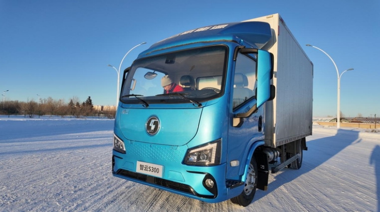 行业“黑马”再现！顶级三电配置，智云S300新能源轻卡不一般 - 第5张