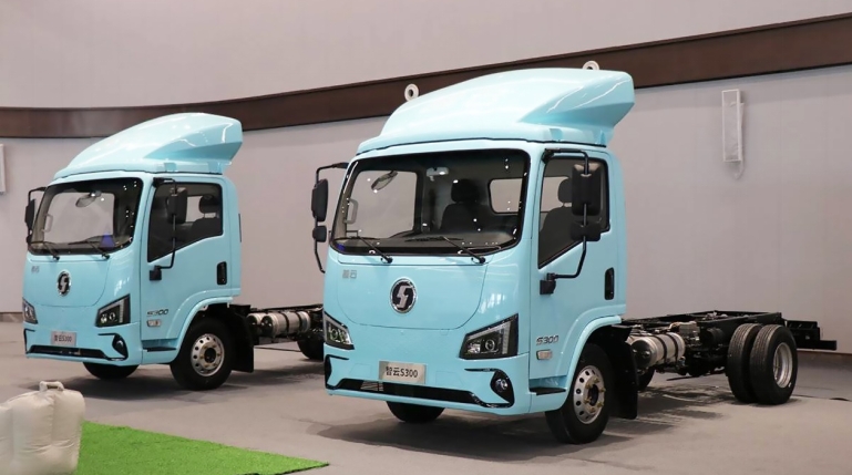 行业“黑马”再现！顶级三电配置，智云S300新能源轻卡不一般 - 第7张