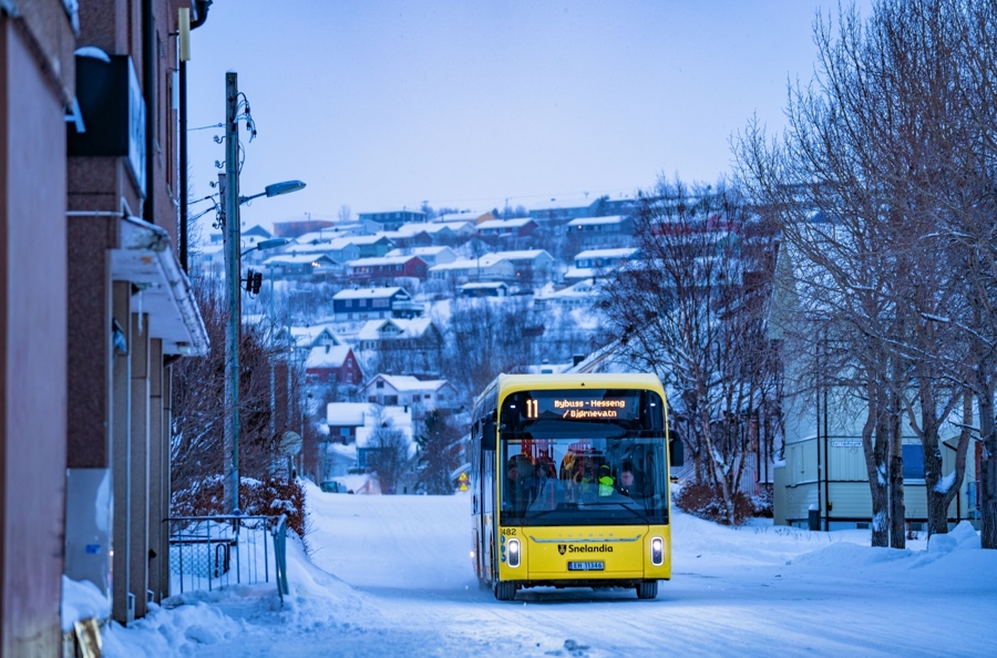 宇通新能源客车昂首挺进“北极之境” 在世界尽头打响中国高端制造新名号 - 第1张 - 提加商用车网 宇通新能源客车昂首挺进“北极之境” 在世界尽头打响中国高端制造新名号 - 第1张