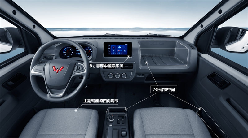 7.38万元起!全新一代超大空间新能源商用车五菱扬光正式预售 - 第4张 - 提加商用车网 7.38万元起!全新一代超大空间新能源商用车五菱扬光正式预售 - 第4张
